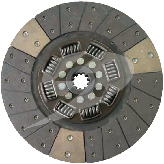 JD350G2從動盤總成(銅基)